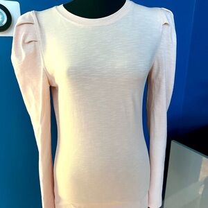 Elegant Pink Women's Top Free People Small New